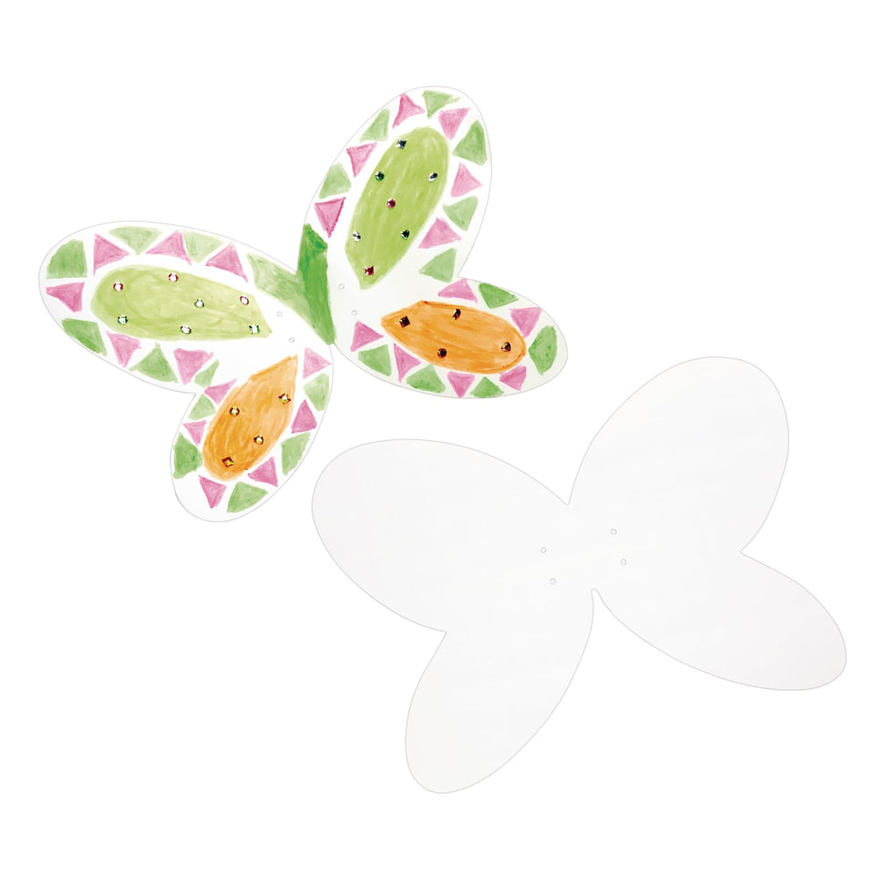 Colorations Flyaway wings decorative wings for kids; durable cardstock, ideal for dress-up and pretend play.