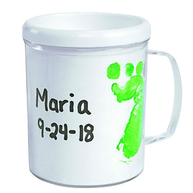 Colorations mug kit becomes a cherished keepsake kids can gift.