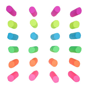 Colorations neon yellow dough tub brightens group activities and collaborative play