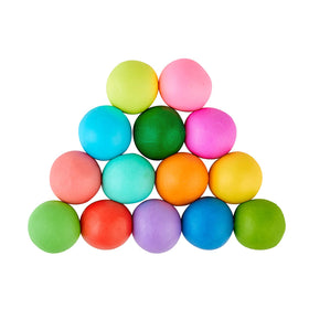 Colorations non-toxic dough containers ensure safe, easy storage and play.
