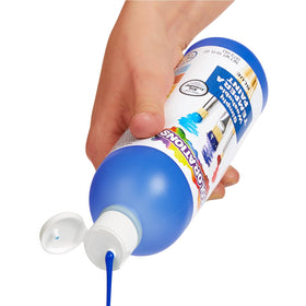 Colorations Rainbow Plus 8 Pack 16oz bottles offer consistent color.