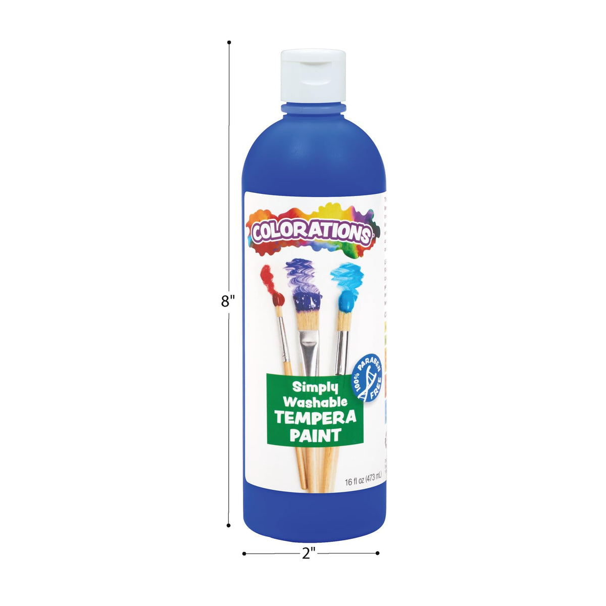 Colorations Rainbow Plus 8 Pack classroom setup ready-to-use art supplies.