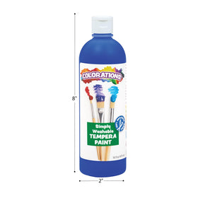 Colorations Rainbow Plus 8 Pack classroom setup ready-to-use art supplies.