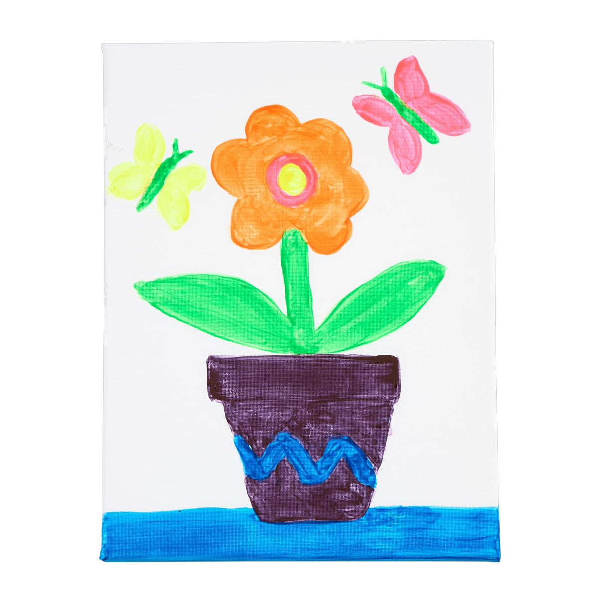 Colorations tempera set packaging image showing convenient classroom storage.