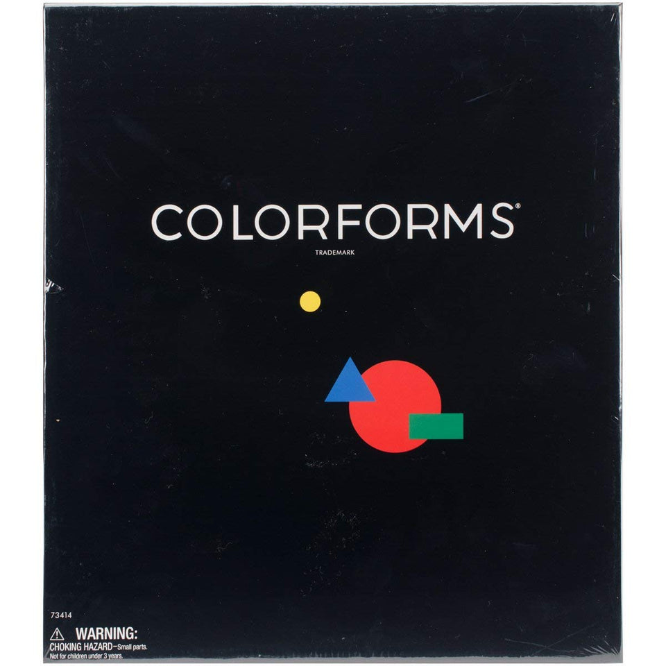 Colorforms Original 60th Anniversary pieces for imaginative play on any surface.
