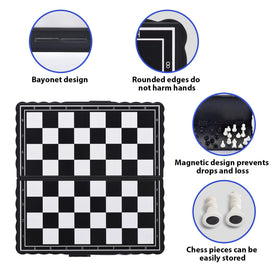 COLORGO Ludo travel board with magnetic pieces for family outings