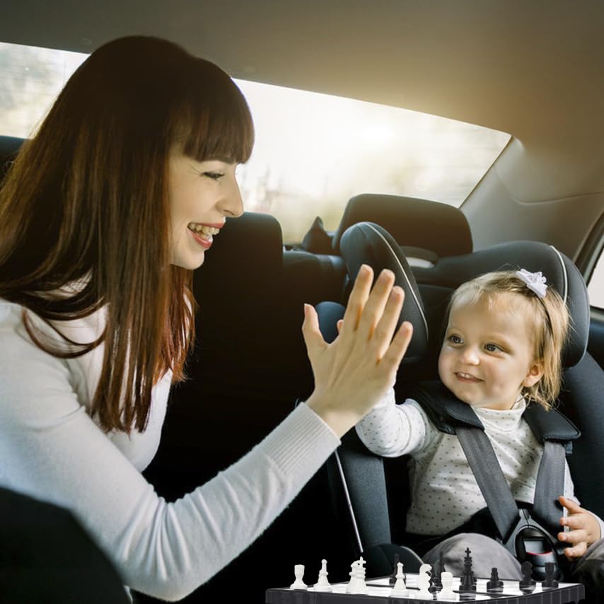 COLORGO Tic Tac Toe magnet board for quick on-the-go matches