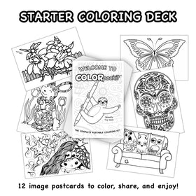 Colorpockit pencils drawer with organized storage for 24 colors.