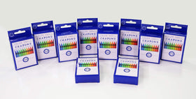 Color Swell bulk crayons 10-box set with 24 colors for classroom projects