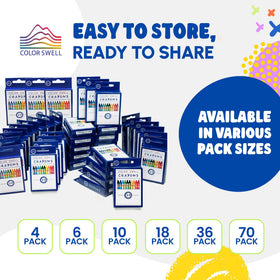 Color Swell crayons fuel creative art projects at home and school