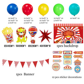 ColorToyz backdrop panel anchors the scene for memorable photos.