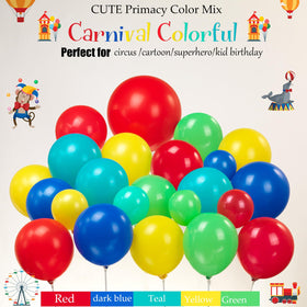 ColorToyz lion balloon brings bold circus flair to kids' celebrations.