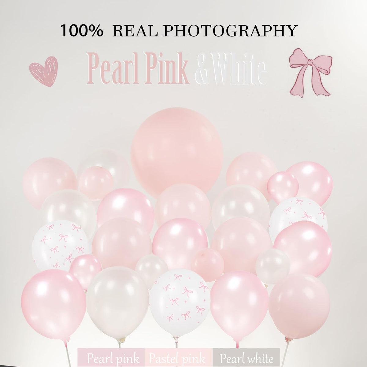 ColorToyz Happy Birthday banner with bows elevates festive messages with style.
