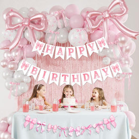 ColorToyz Pearl Pink Balloons provide delicate shimmer for feminine, romantic themes.