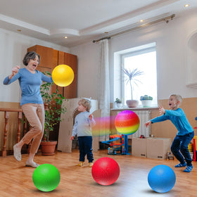Premium PVC material on Comethu balls resists wear during outdoor use