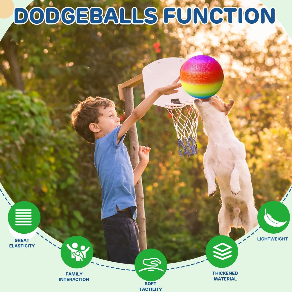 Soft-textured Comethu dodgeball designed for safe, inclusive play