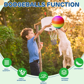 Soft-textured Comethu dodgeball designed for safe, inclusive play
