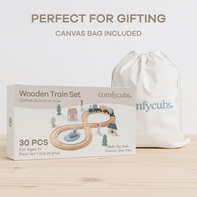 Comfy Cubs storage box keeps pieces organized for quick cleanups