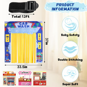 ComfyKit ice cream shop panel with bright colors supporting storytelling and role-play