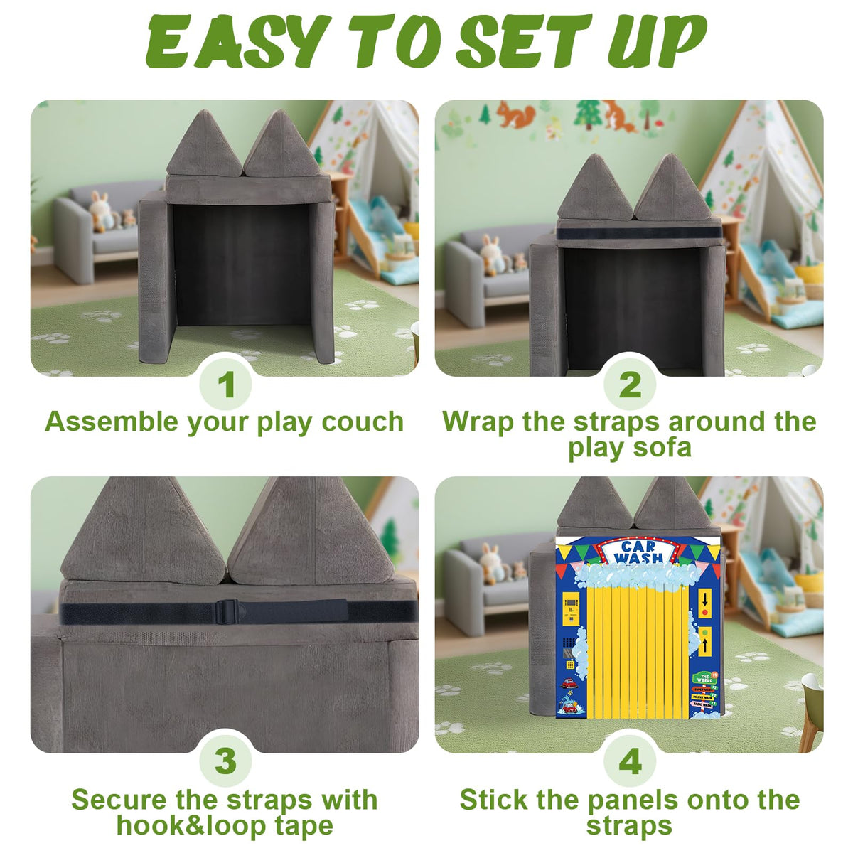ComfyKit quick-installation panel demonstrates fast setup for playtime