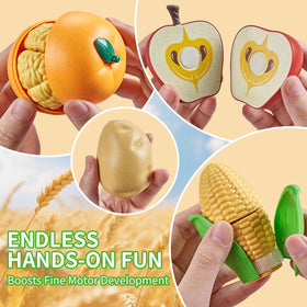 Comirth play food sets fried chicken invite busy kitchen pretend play and shared meals.