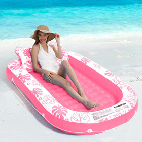 COMMOUDS ideal for backyard, pool, lake, or beach relaxation