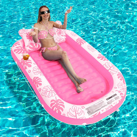 COMMOUDS multi-purpose design suitable as a floating lounge or ball pit for kids