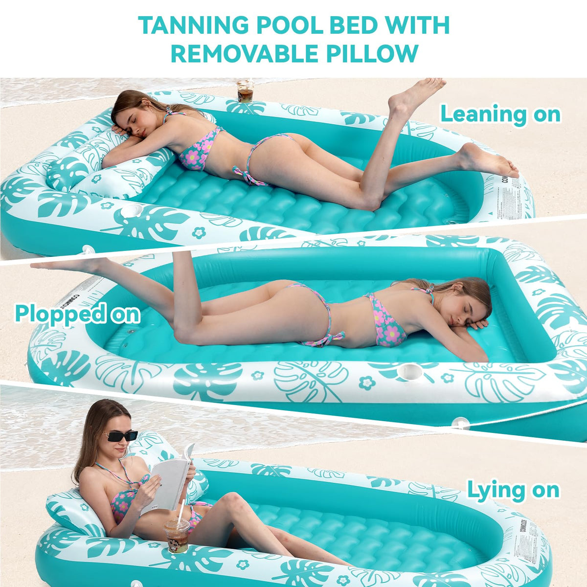 COMMOUDS multi-purpose lounger doubles as ball pit for playful downtime.