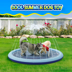 COMMOUDS Splash Pad creates joyful backyard moments for families and dogs