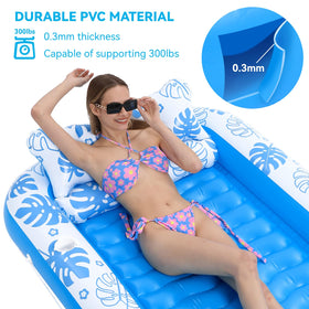 COMMOUDS UV resistant 0-3 mm PVC for durable floating comfort