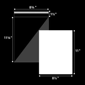 Comnge 24pt magazine backboards deliver rigid support to prevent bends