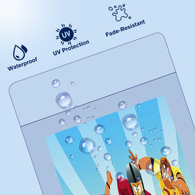 Comnge crystal-clear surface reduces fingerprints and scratches during handling.