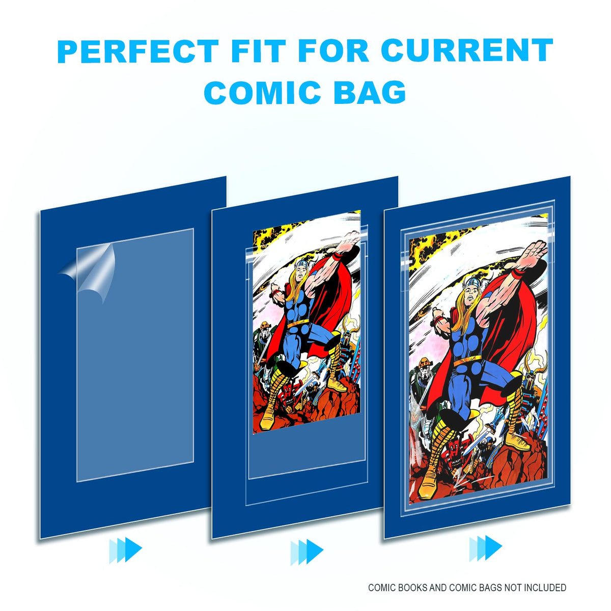 Comnge PET board is archival-safe and acid-free for long-term storage
