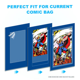 Comnge PET board is archival-safe and acid-free for long-term storage