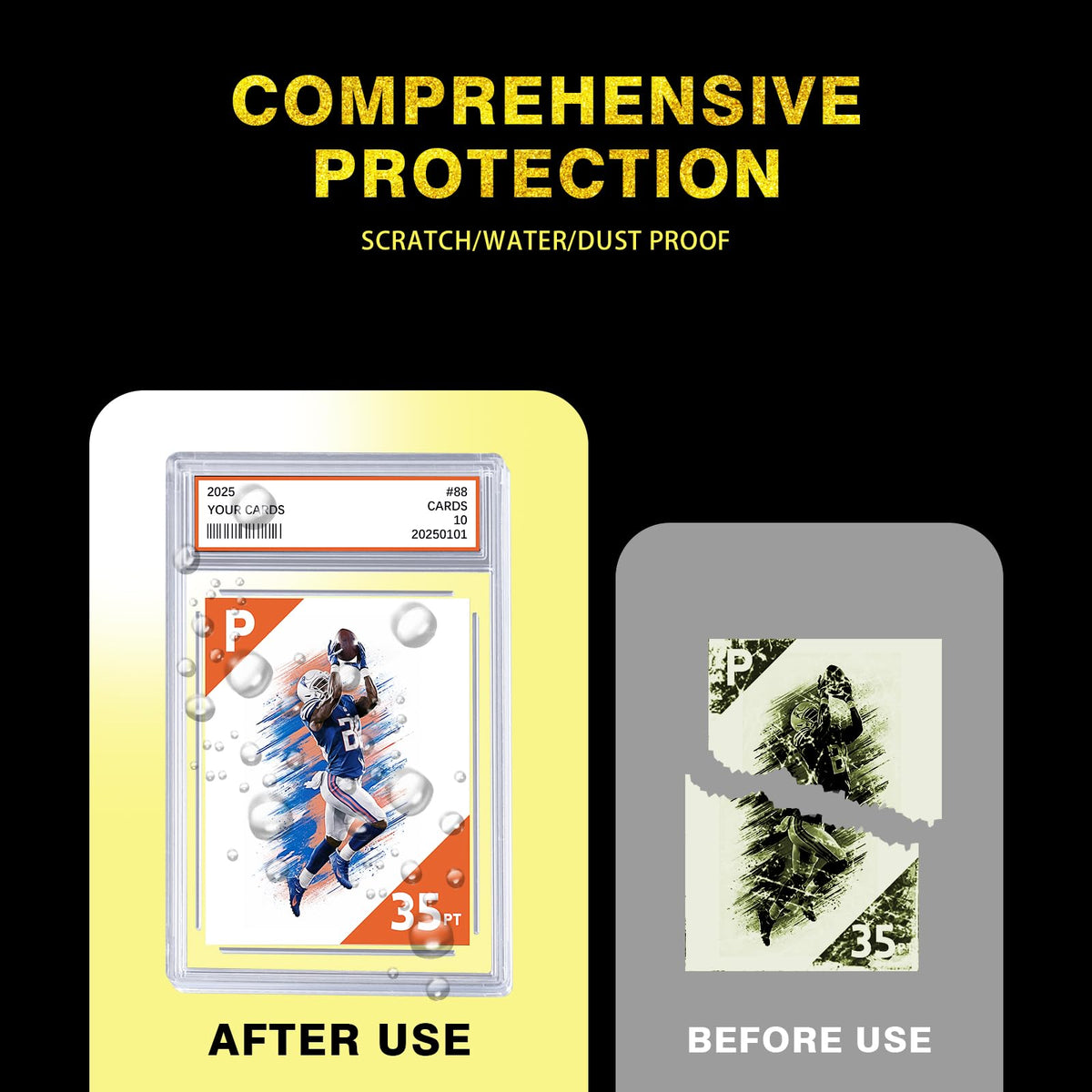 Comnge sealing system supports flexible closure with optional adhesive for durability.
