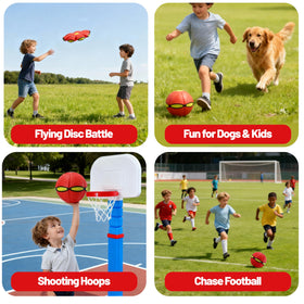 Comnonage Magic Metaball compact and portable for travel.