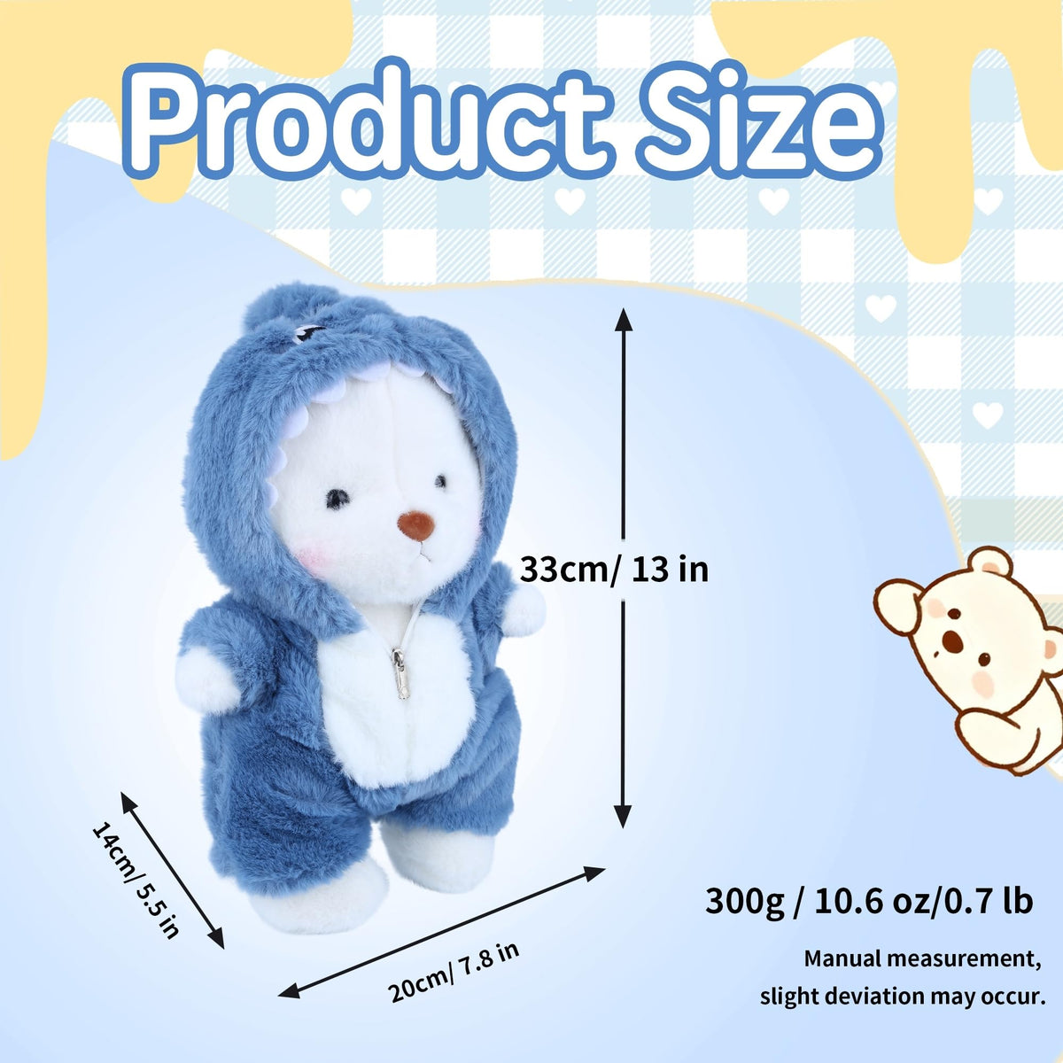 Comnonage teddy bear care guide: easy wipe-clean maintenance for lasting fluff