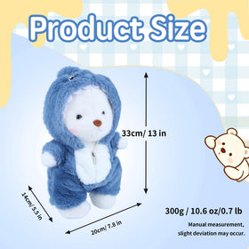 Comnonage teddy bear care guide: easy wipe-clean maintenance for lasting fluff