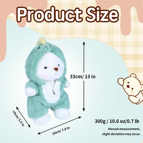 Perfect gift for birthdays and holidays from Comnonage Teddy Bear collection.