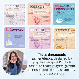 COMPASS Redirect Flashcards compact deck layout for practice anywhere.