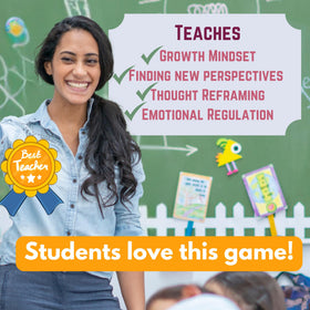 COMPASS Redirect Flashcards promote long-term emotional health and mindful mindset shifts.