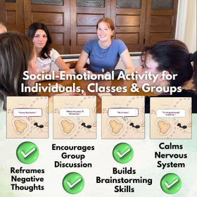 COMPASS Redirect Flashcards support personal reflection and CBT/DBT skill practice.