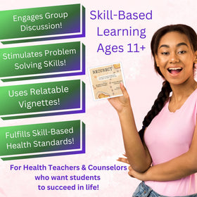 COMPASS Redirect Flashcards reverse side offers expert suggestions for comparison.