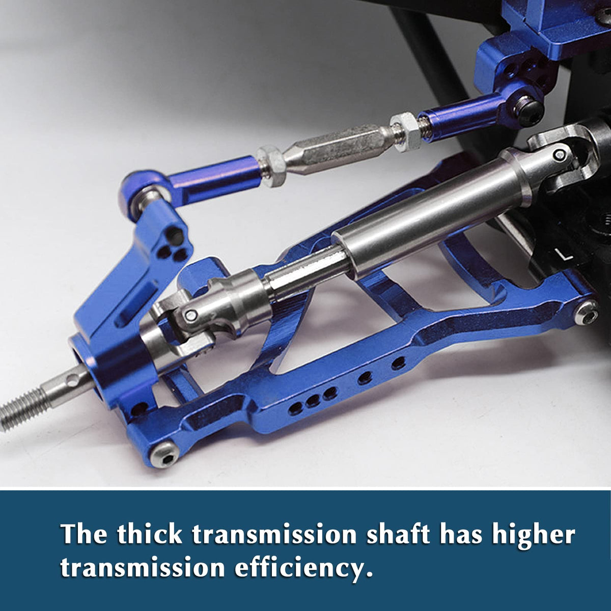 Compatible with Traxxas Slash, Rustler, Stampede, and Hoss 2WD models.