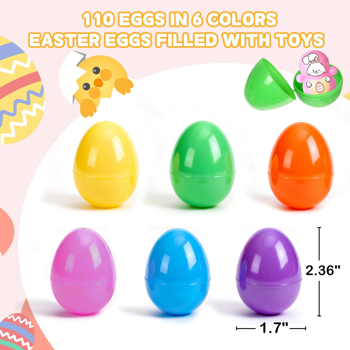 Coneatness eggs used as Easter basket stuffers and classroom prizes