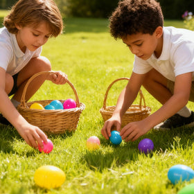 Coneatness toy-filled eggs spark imaginative play after the hunt