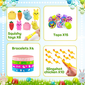 Coneatness pull-back cars Easter prize for egg hunts.