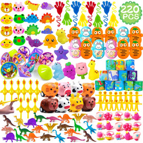 Coneatness sticky hands Easter toy, perfect for egg fillers and party favors.