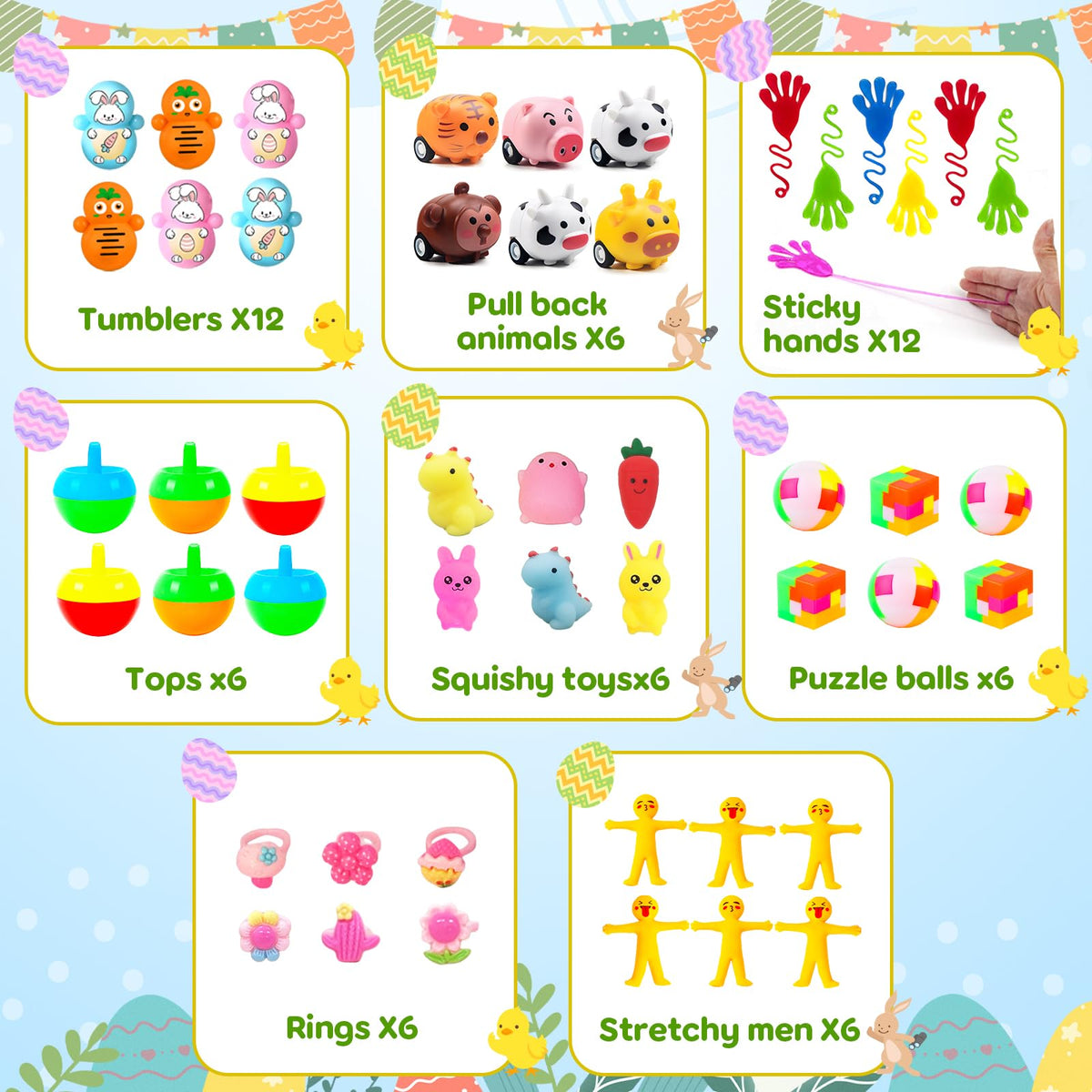 Coneatness smooth edged eggshells designed for safe Easter fun