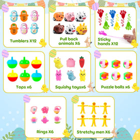 Coneatness smooth edged eggshells designed for safe Easter fun